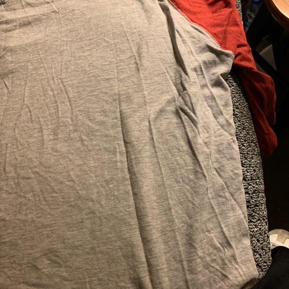 Hype Henley/Baseball Tee - Picture 5 of 5